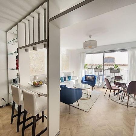 Appartement Style Architecte Proche De La Plage Cannes Esterno foto