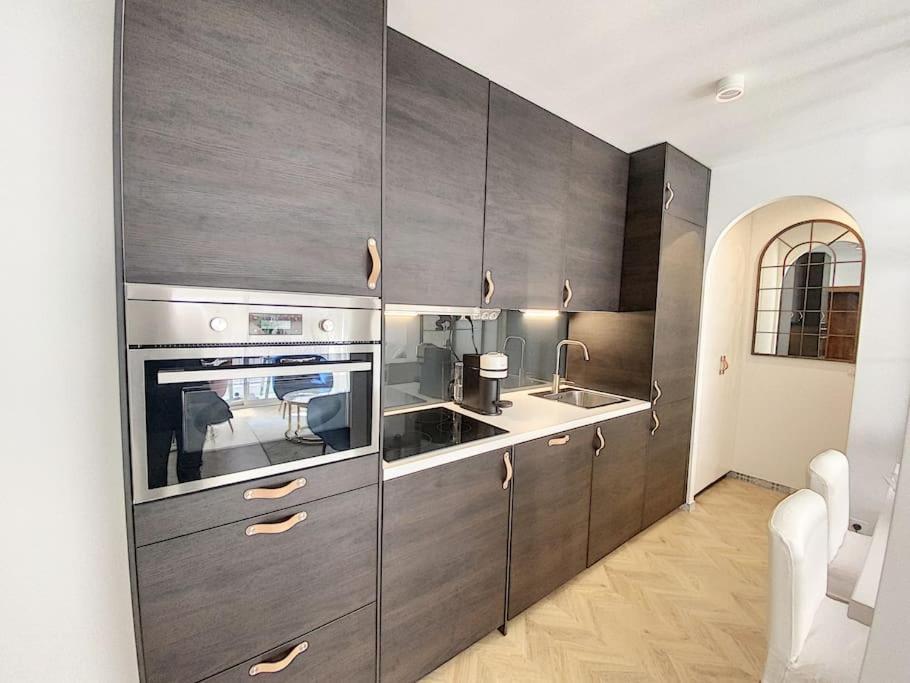 Appartement Style Architecte Proche De La Plage Cannes Esterno foto
