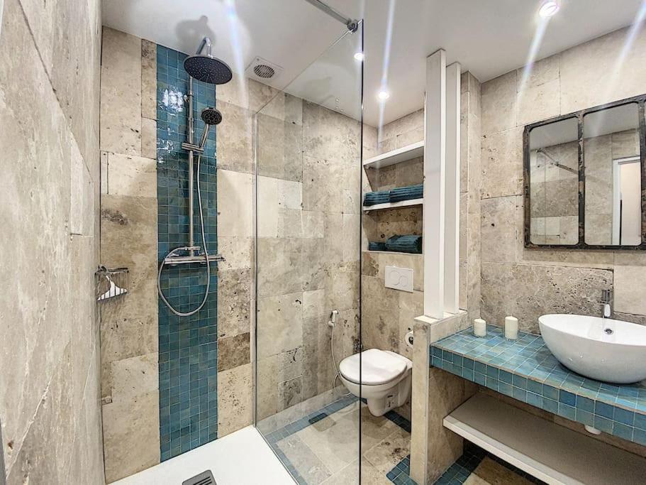 Appartement Style Architecte Proche De La Plage Cannes Esterno foto