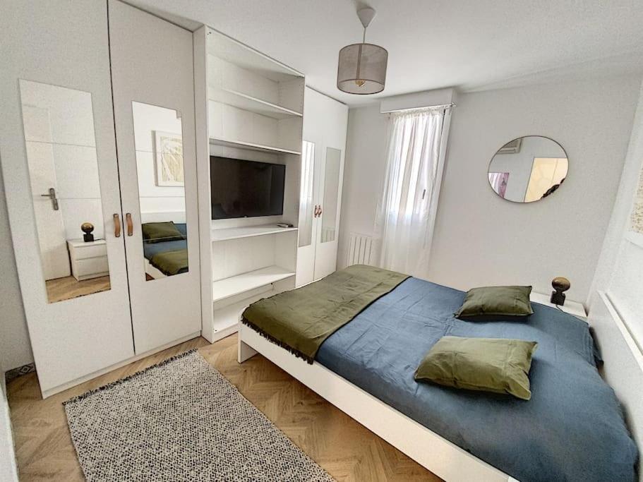 Appartement Style Architecte Proche De La Plage Cannes Esterno foto