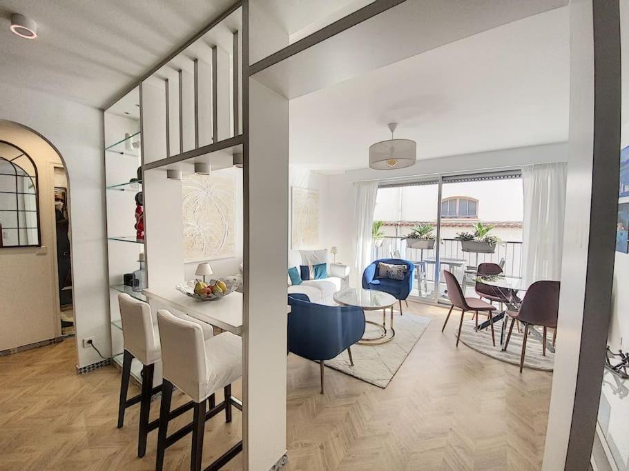 Appartement Style Architecte Proche De La Plage Cannes Esterno foto
