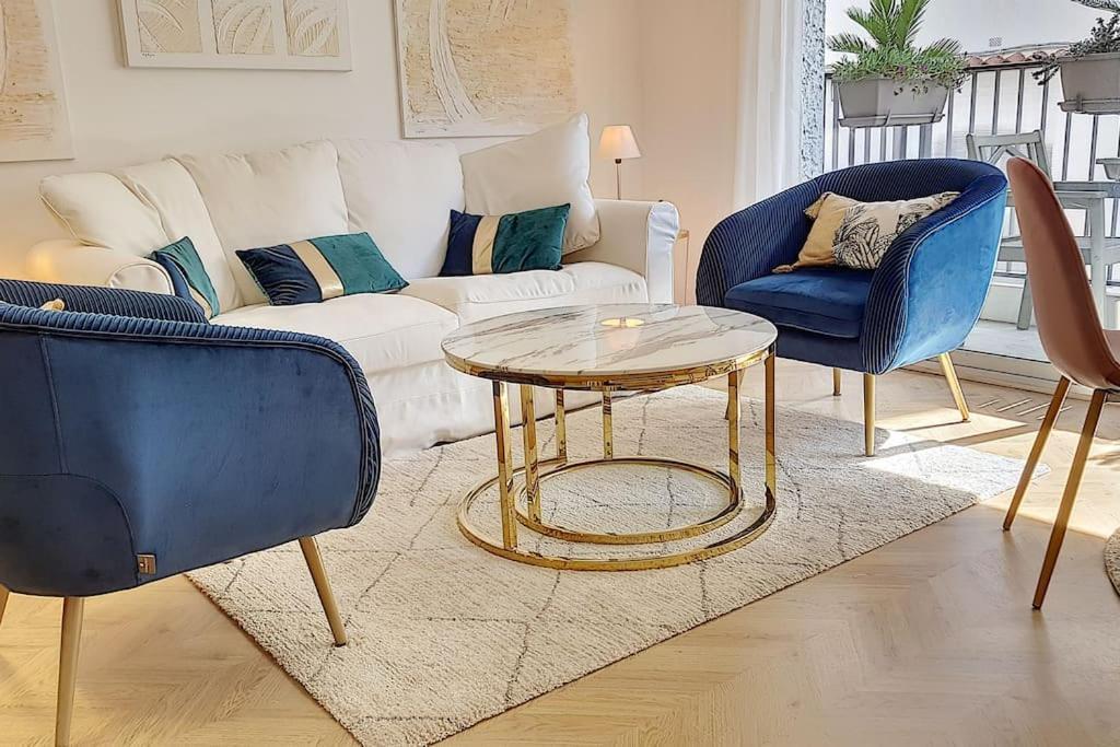 Appartement Style Architecte Proche De La Plage Cannes Esterno foto