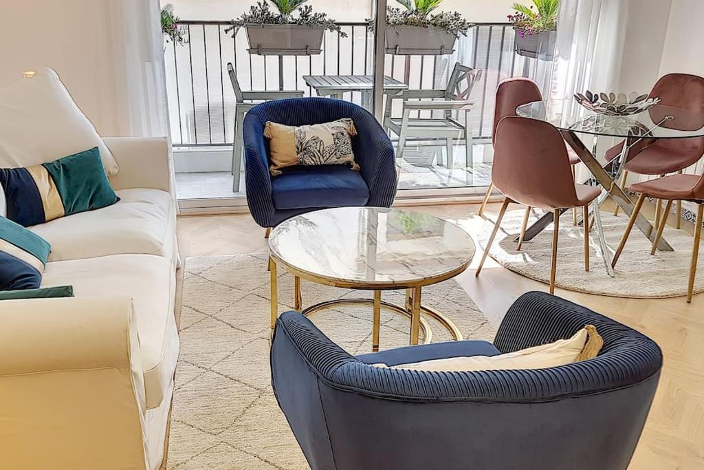 Appartement Style Architecte Proche De La Plage Cannes Esterno foto