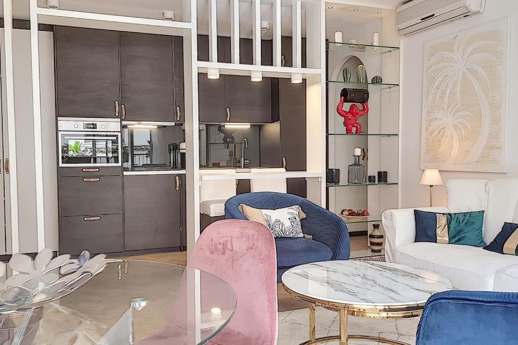 Appartement Style Architecte Proche De La Plage Cannes Esterno foto