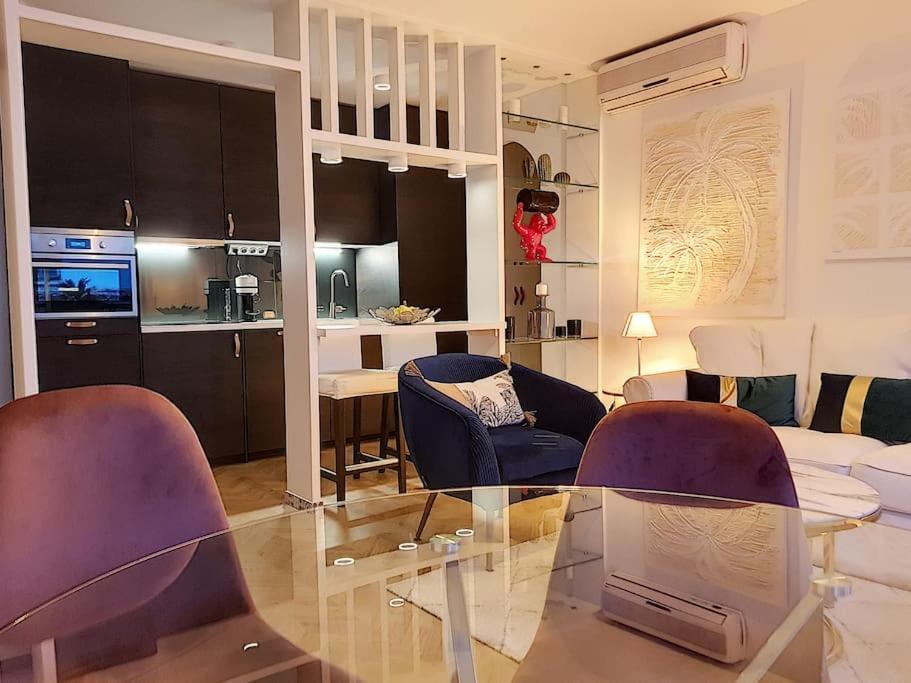 Appartement Style Architecte Proche De La Plage Cannes Esterno foto