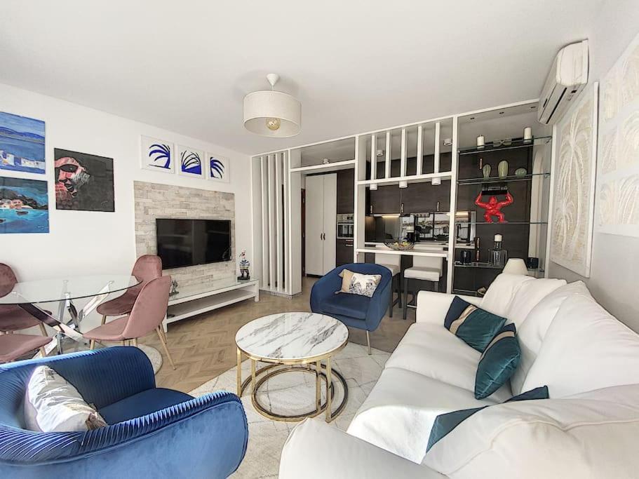 Appartement Style Architecte Proche De La Plage Cannes Esterno foto